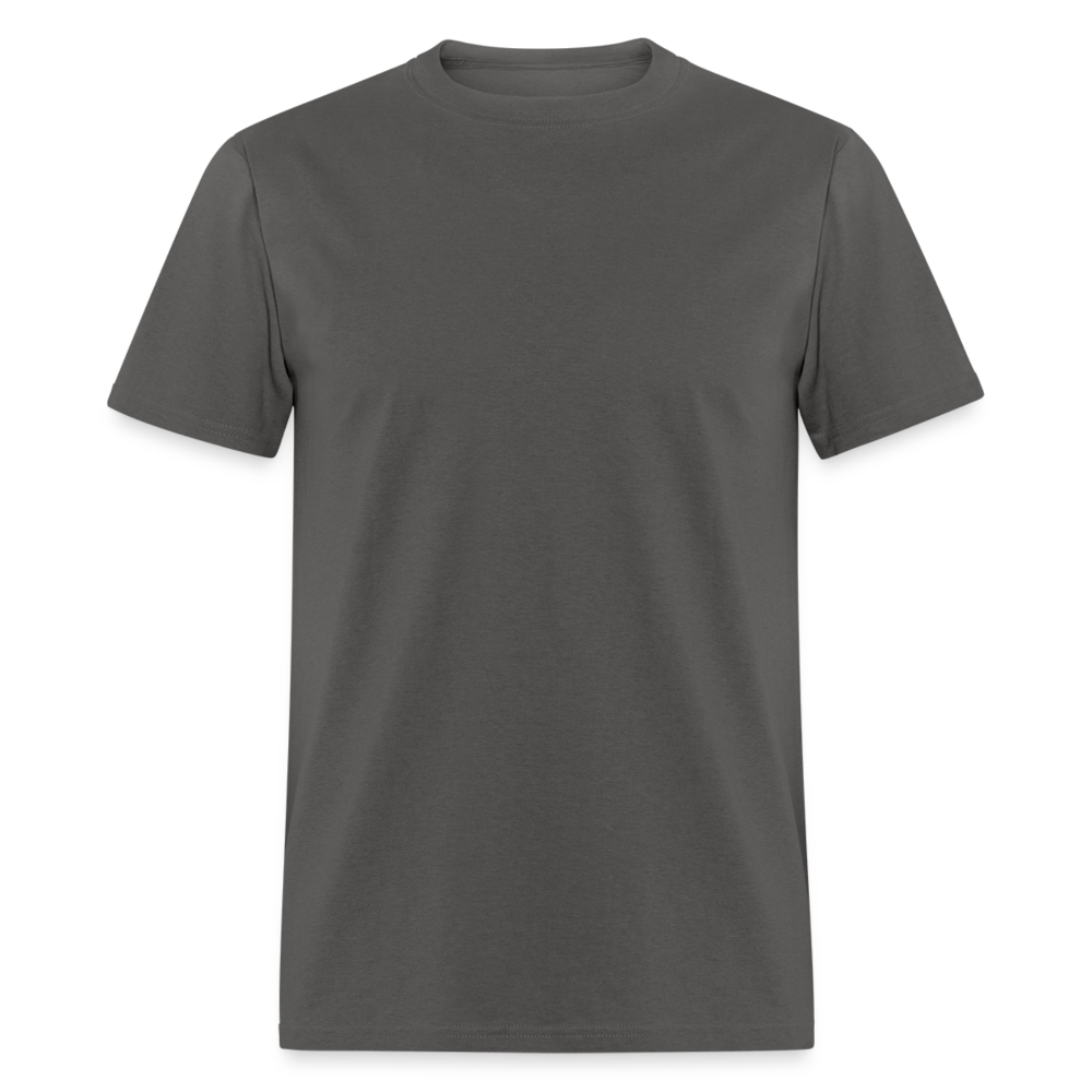 Customizable Tee - charcoal