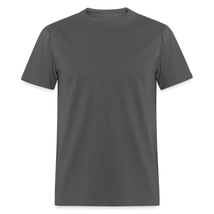 Customizable Tee - charcoal