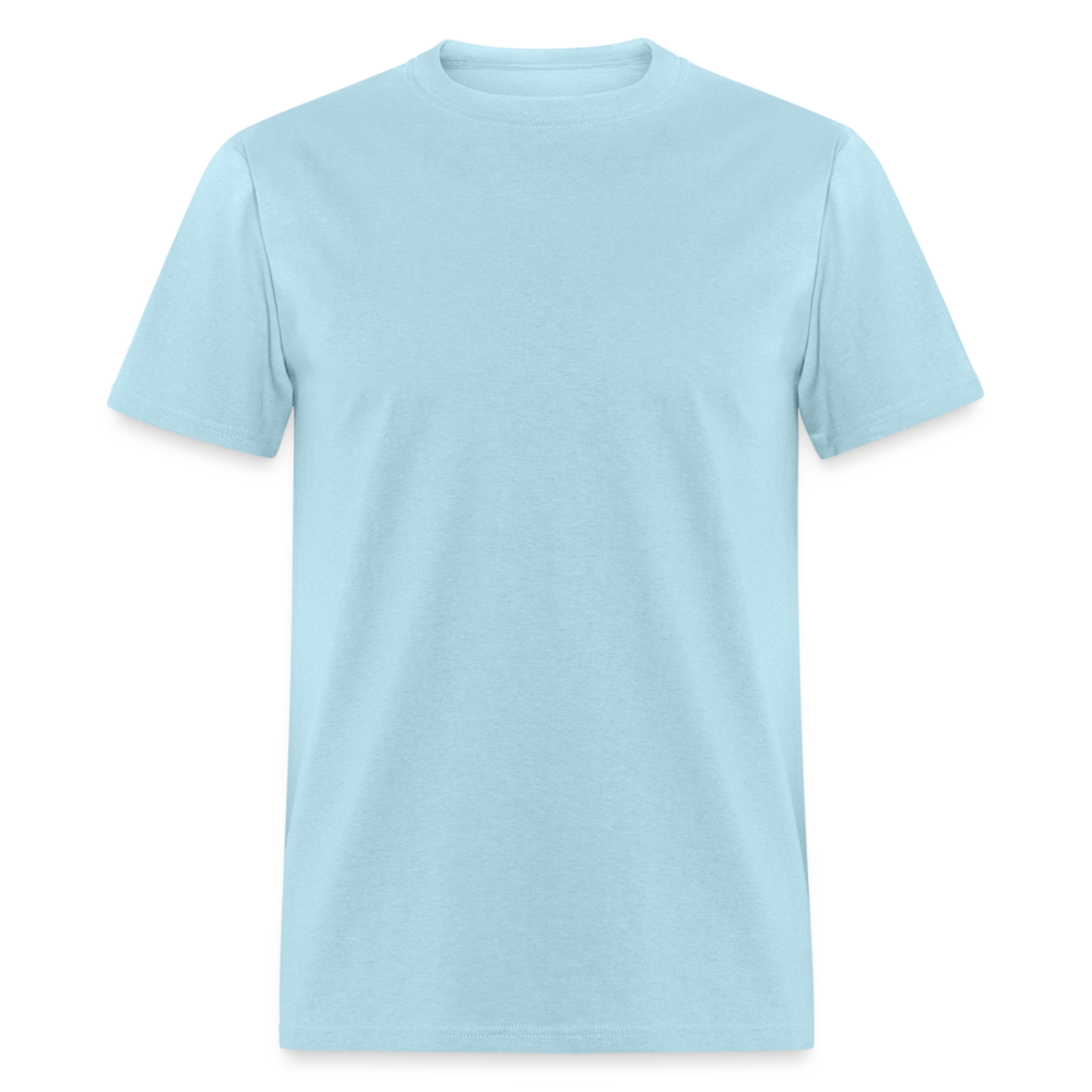 Customizable Tee - powder blue