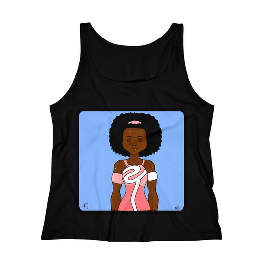 S Poem Women's Jersey Tank Top