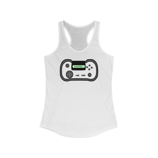 Game Controller Women's Ideal Racerback Tank