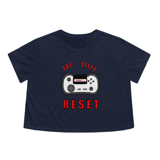 Reset Women's Flowy Cropped Tee