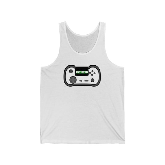 Game Controller Unisex Jersey Tank