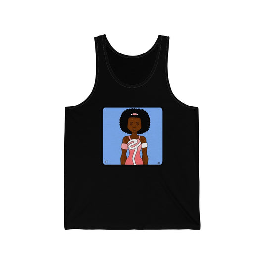 S Poem Jersey Tank