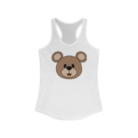 Bear Women's Ideal Racerback Tank