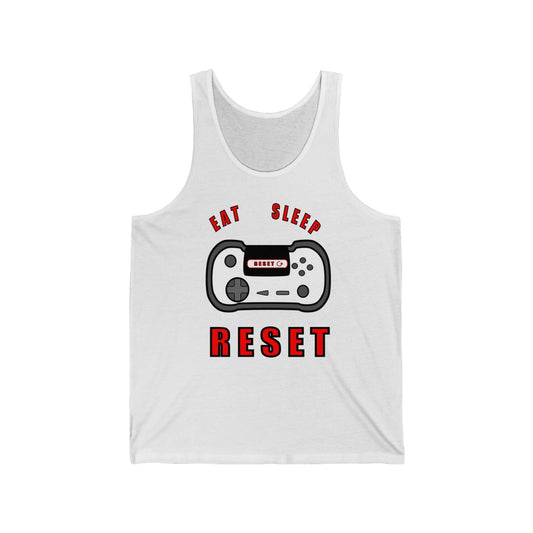 Reset Unisex Jersey Tank