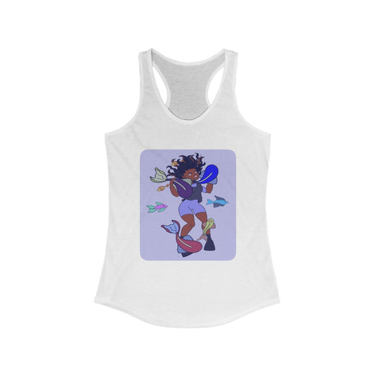 Swim Character Women's  Tank