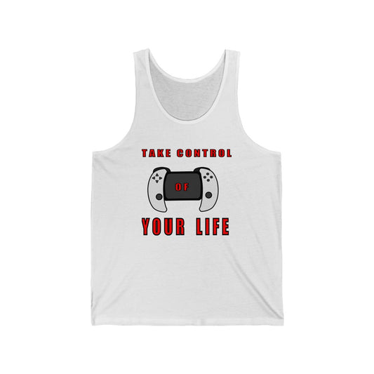 Your Life Unisex Jersey Tank