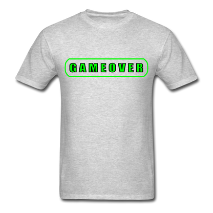 GAMEOVER Unisex Classic T-Shirt - heather gray