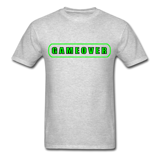 GAMEOVER Unisex Classic T-Shirt - heather gray