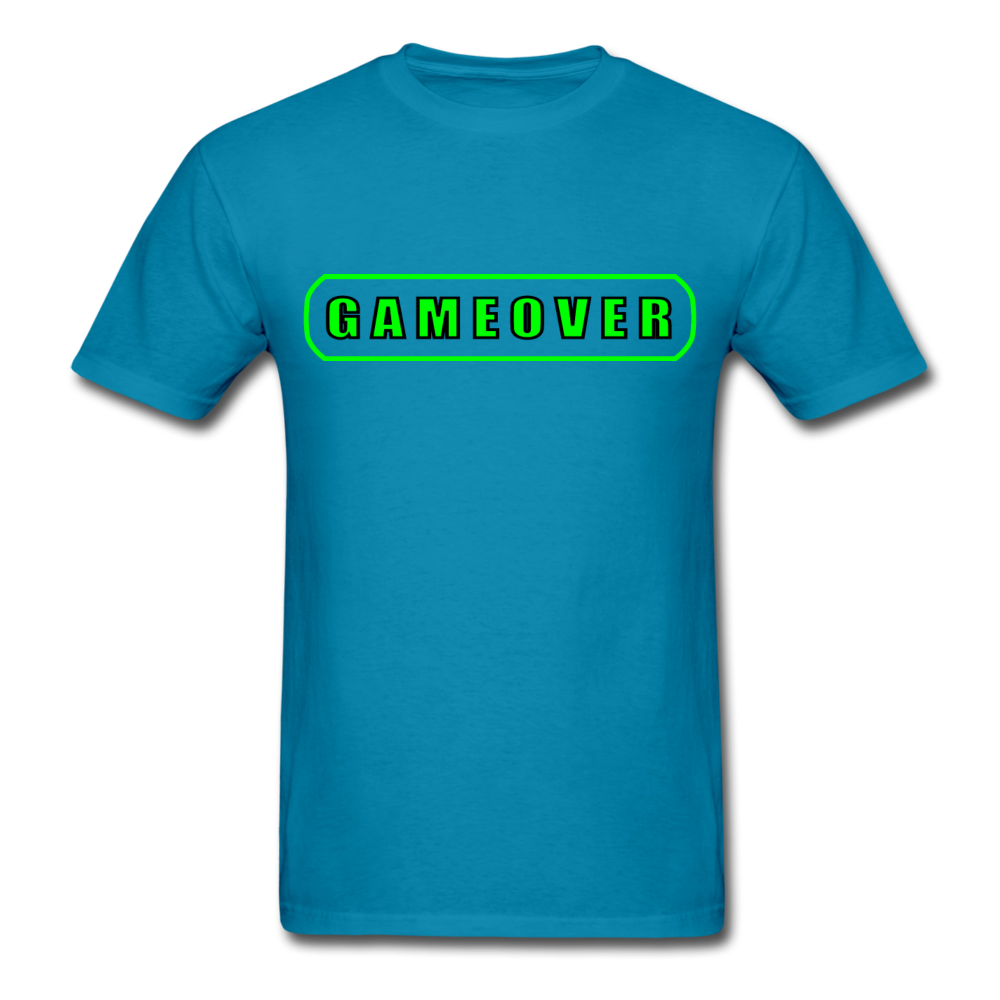 GAMEOVER Unisex Classic T-Shirt - turquoise