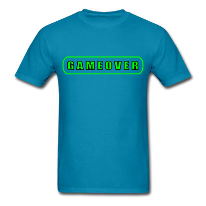 GAMEOVER Unisex Classic T-Shirt - turquoise