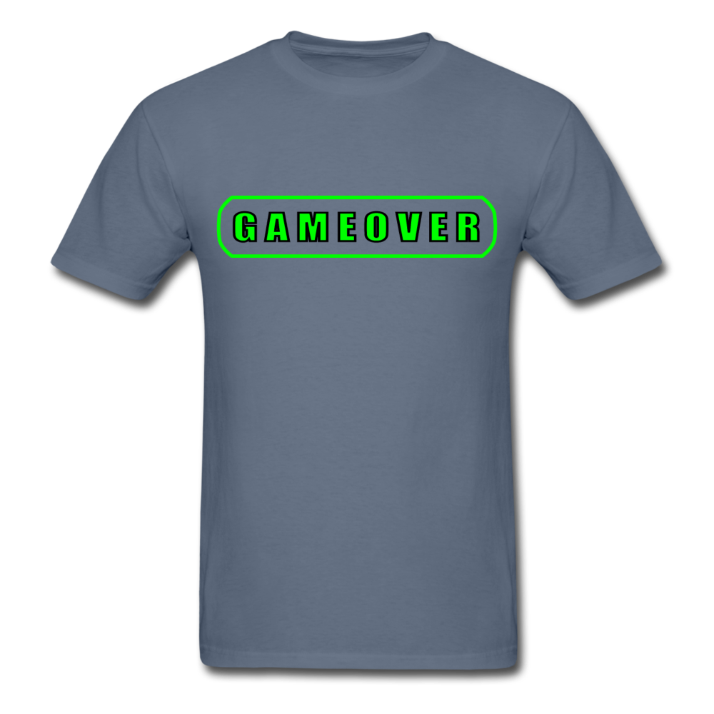GAMEOVER Unisex Classic T-Shirt - denim