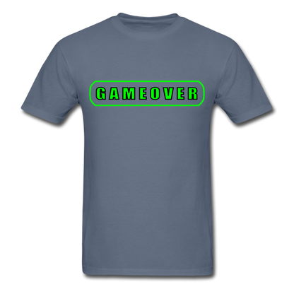 GAMEOVER Unisex Classic T-Shirt - denim