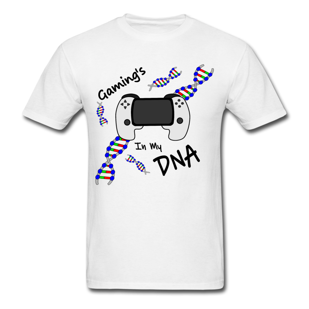 DNA Unisex Classic T-Shirt - white