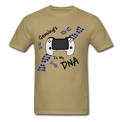 DNA Unisex Classic T-Shirt - khaki