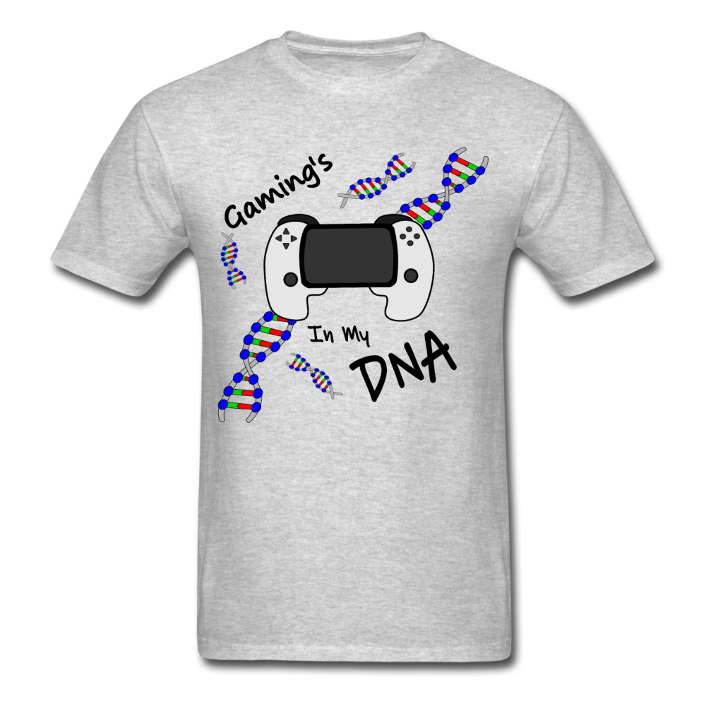 DNA Unisex Classic T-Shirt - heather gray