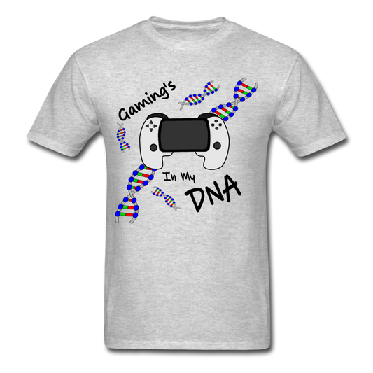 DNA Unisex Classic T-Shirt - heather gray