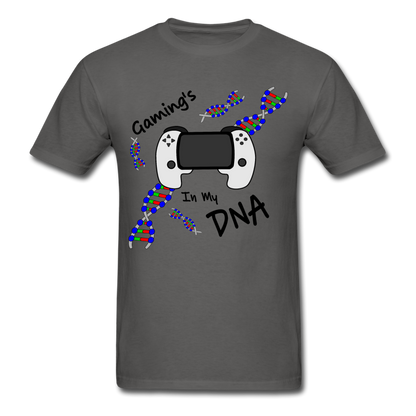 DNA Unisex Classic T-Shirt - charcoal