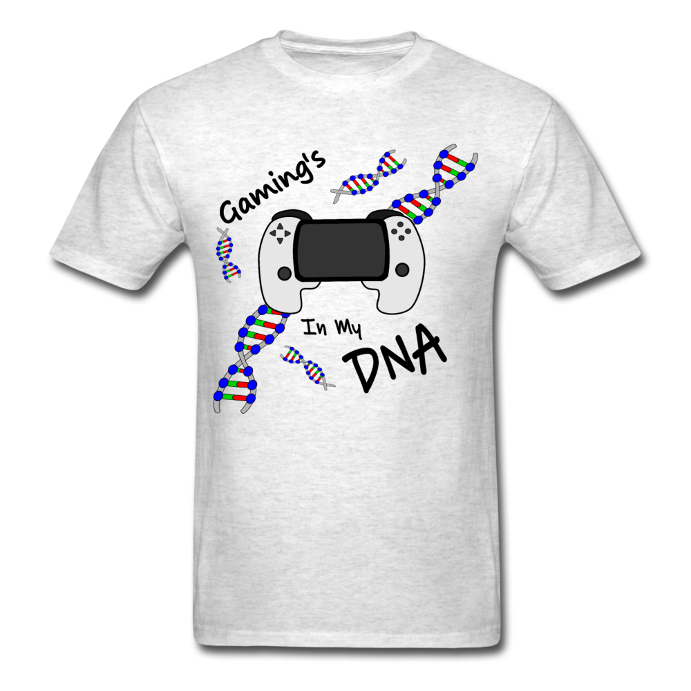 DNA Unisex Classic T-Shirt - light heather gray