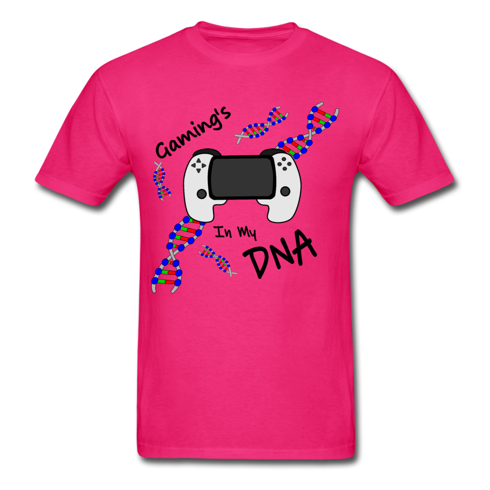 DNA Unisex Classic T-Shirt - fuchsia