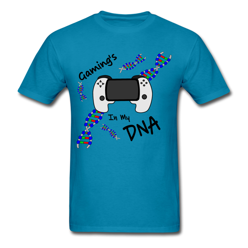 DNA Unisex Classic T-Shirt - turquoise