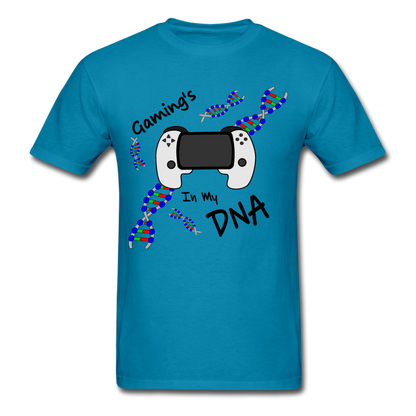 DNA Unisex Classic T-Shirt - turquoise