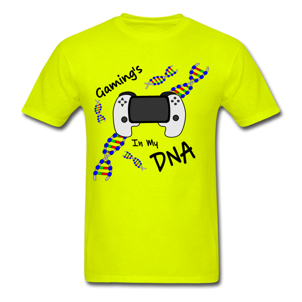 DNA Unisex Classic T-Shirt - safety green