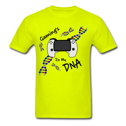 DNA Unisex Classic T-Shirt - safety green