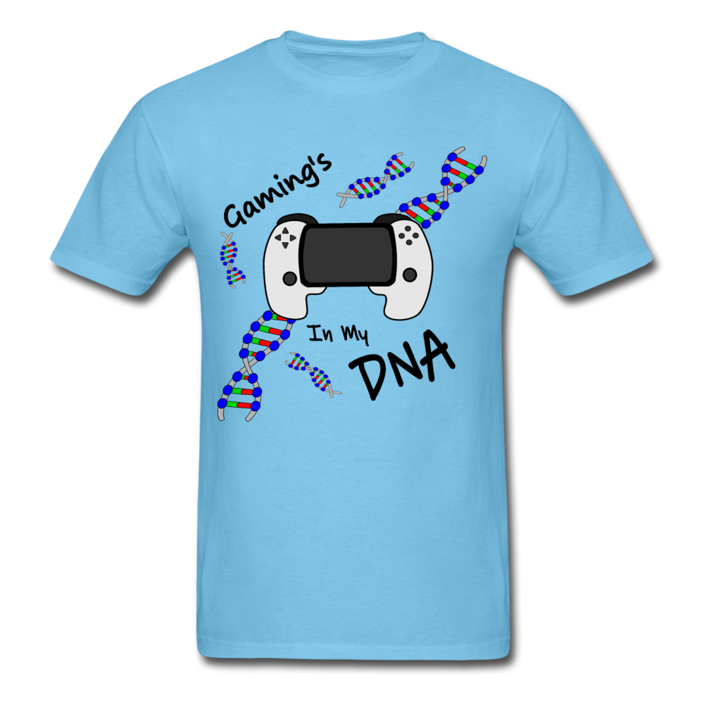 DNA Unisex Classic T-Shirt - aquatic blue