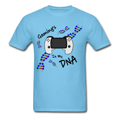 DNA Unisex Classic T-Shirt - aquatic blue