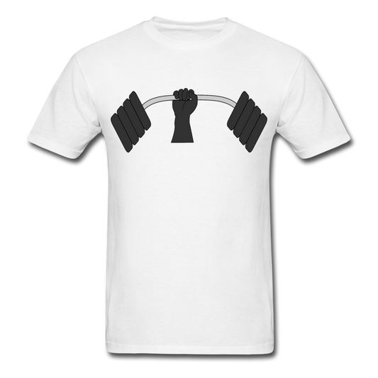 Weights Classic T-Shirt - white