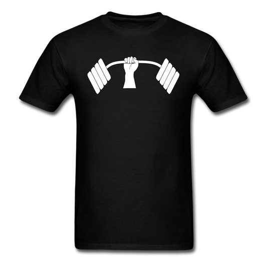 Weights Unisex Classic T-Shirt - black