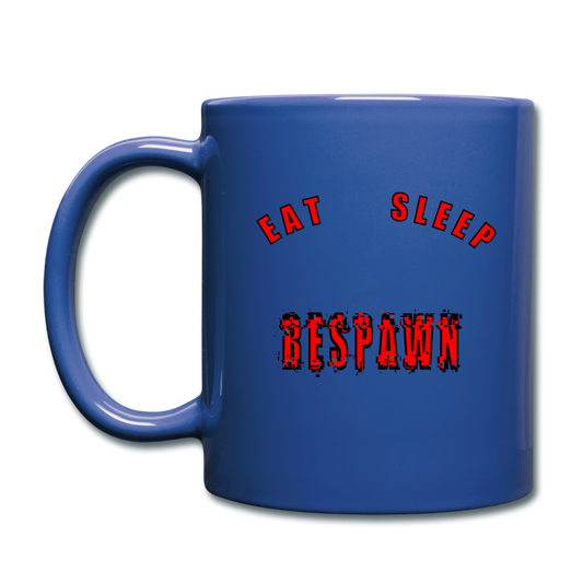 Respawn Full Color Mug - royal blue