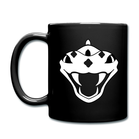 Snake Full Color Mug - black