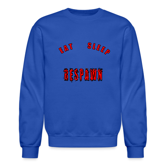 Respawn Crewneck Sweatshirt - royal blue