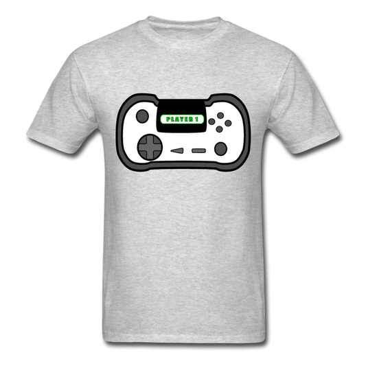 Player 1 Unisex Classic T-Shirt - heather gray