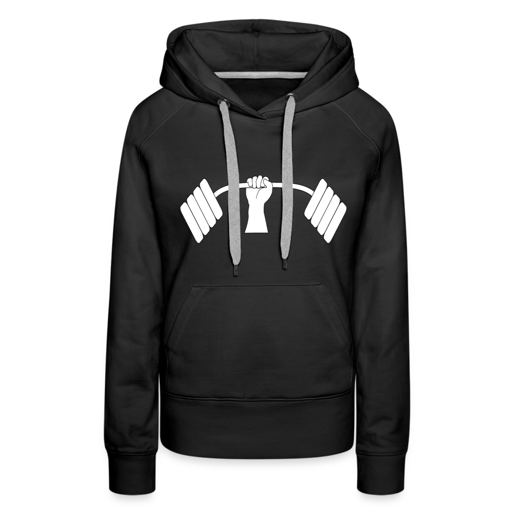 Weights Women’s Premium Hoodie - black