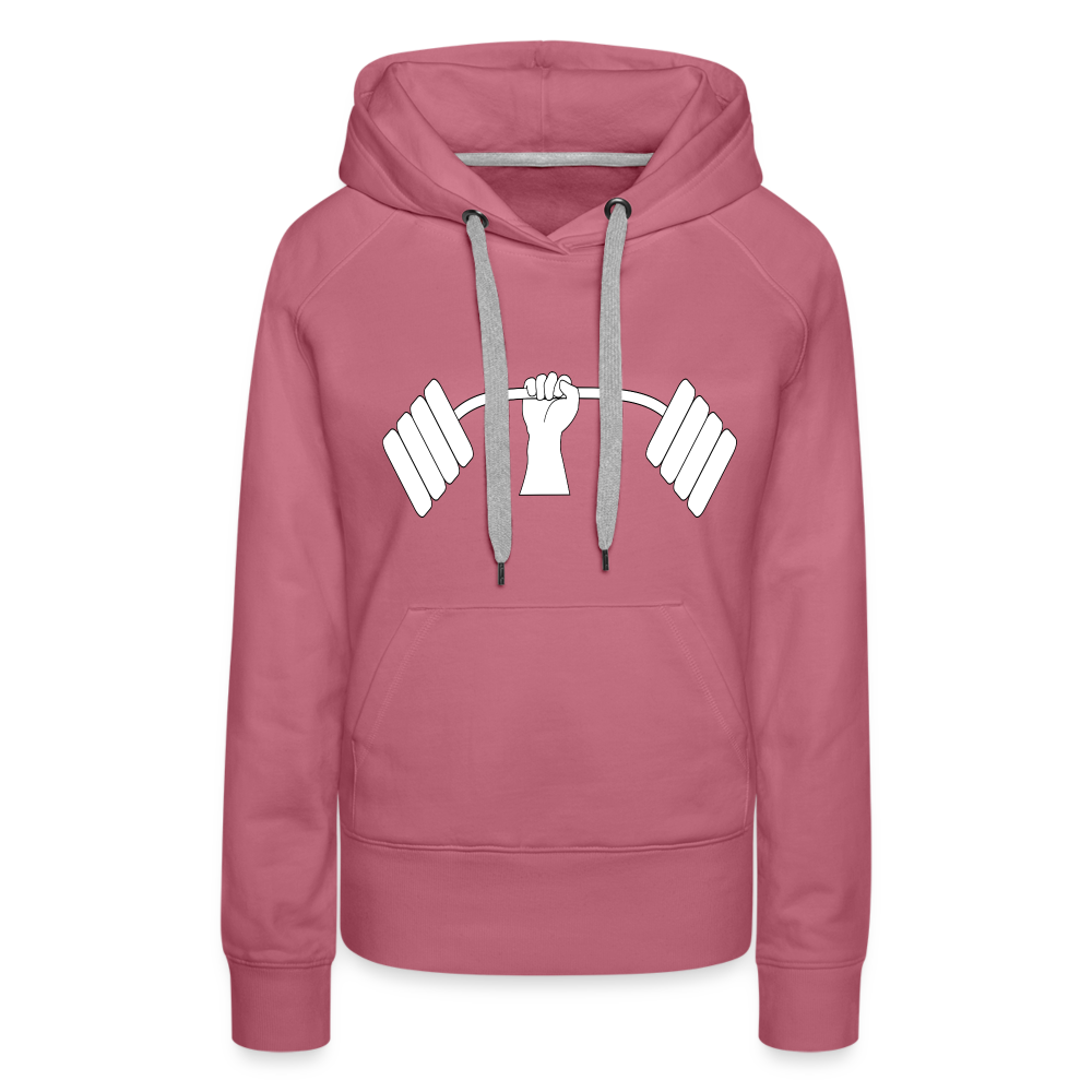 Weights Women’s Premium Hoodie - mauve