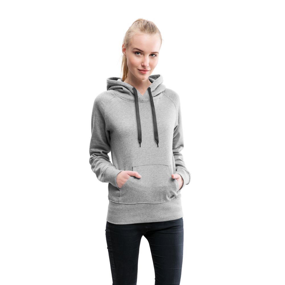 Women’s Premium Hoodie - heather grey