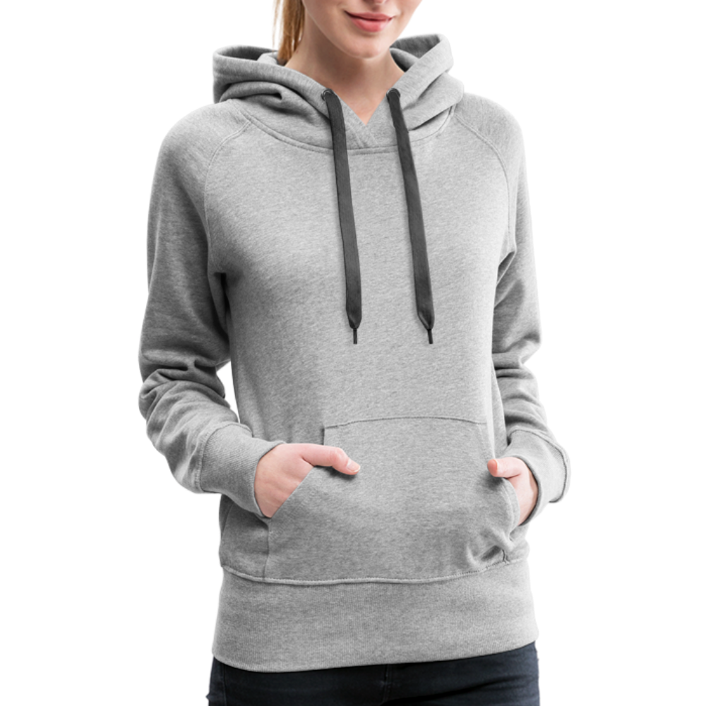 Women’s Premium Hoodie - heather grey