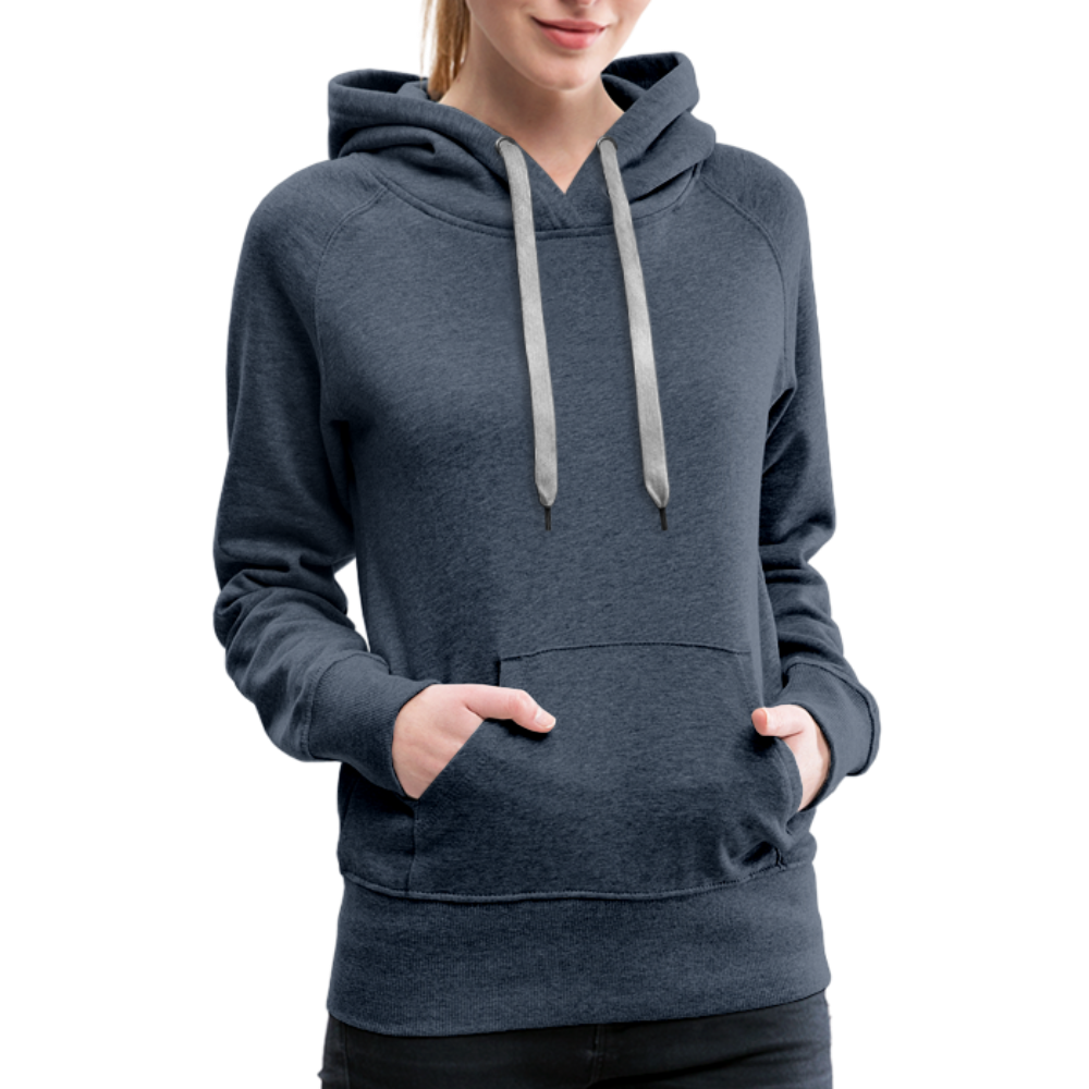 Women’s Premium Hoodie - heather denim