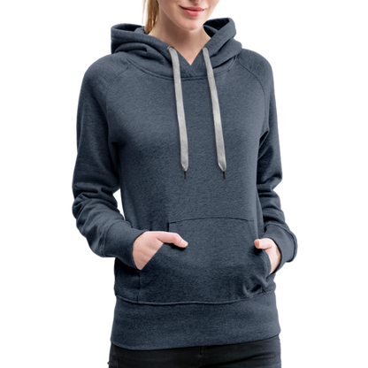 Women’s Premium Hoodie - heather denim