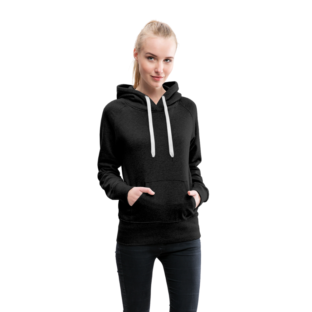 Women’s Premium Hoodie - charcoal grey