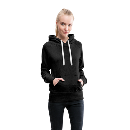 Women’s Premium Hoodie - charcoal grey