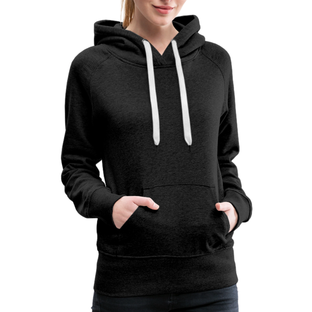 Women’s Premium Hoodie - charcoal grey