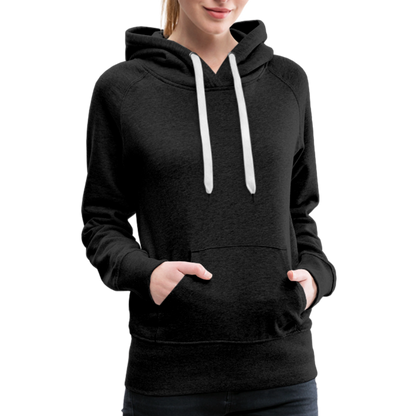 Women’s Premium Hoodie - charcoal grey