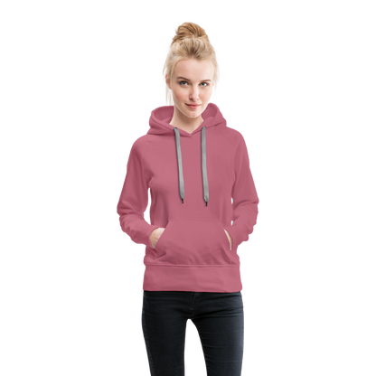 Women’s Premium Hoodie - mauve