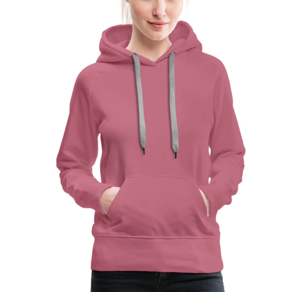 Women’s Premium Hoodie - mauve