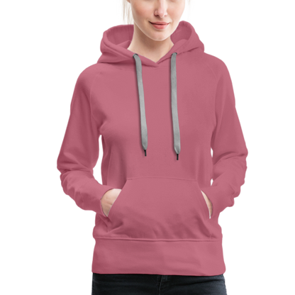 Women’s Premium Hoodie - mauve